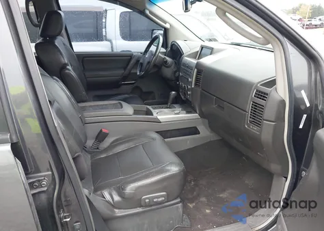 2007 Nissan Armada Le из США, поврежденный, VIN 5N1BA08C27N700194